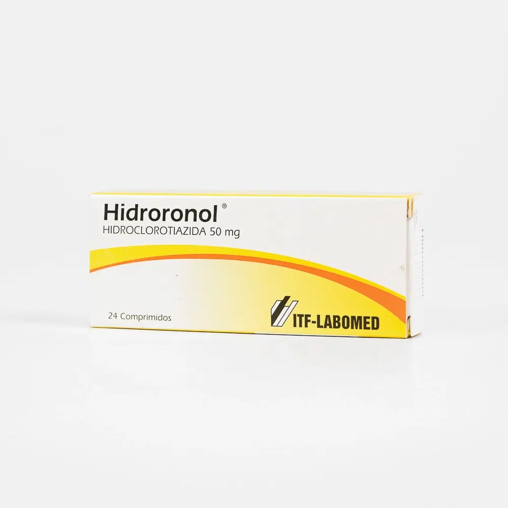 Hidroronol 50mg 40 Comp. – vista 2