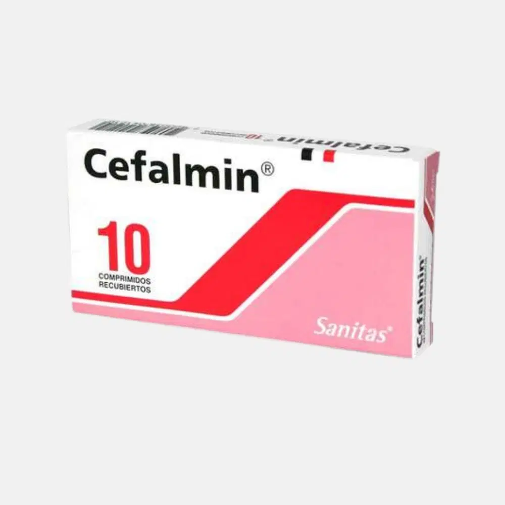 Cefalmin 1mg/300mg/1mg 10 Comp.Rec.