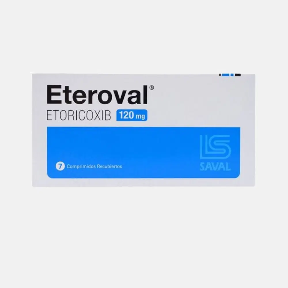 Eteroval 120mg 7 Comp.Rec.