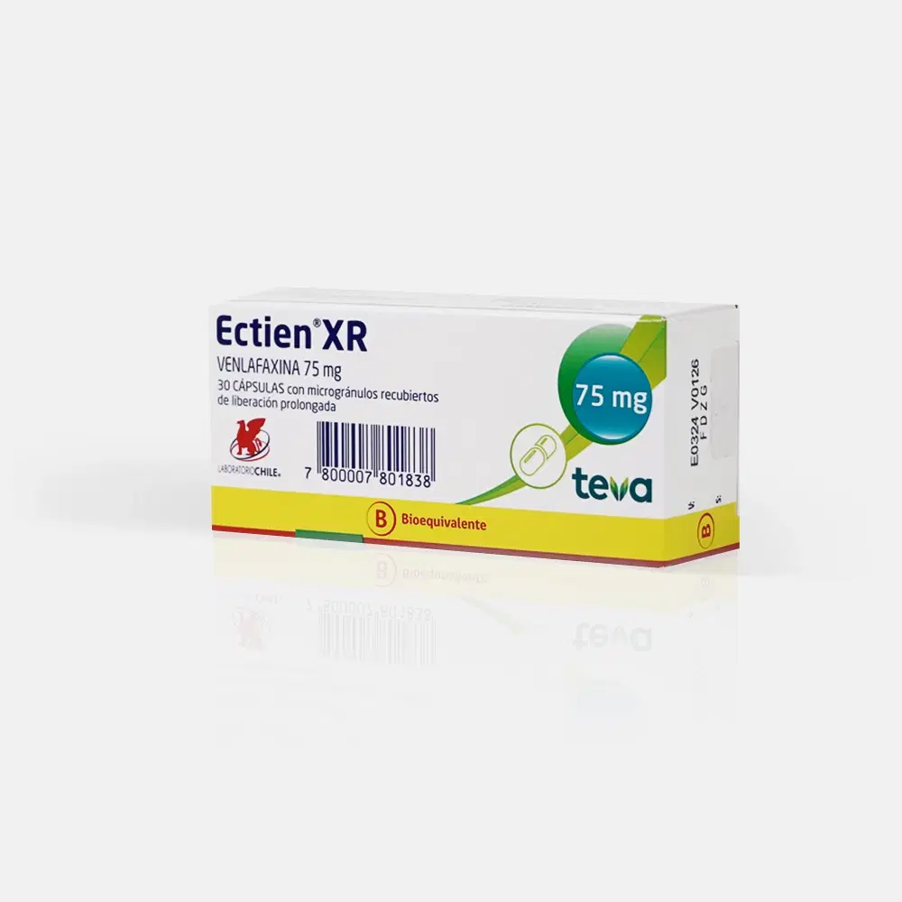 Ectien XR 75mg 30 Cap. – vista 2