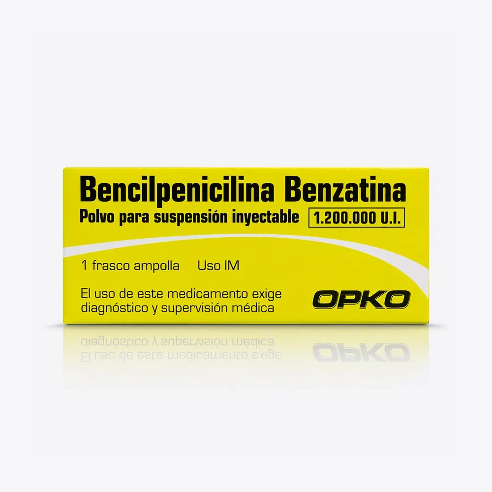BENCIL.PEN. BENZATINA 1.2 MILL. FA