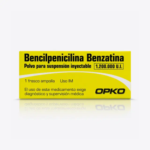 BENCIL.PEN. BENZATINA 1.2 MILL. FA