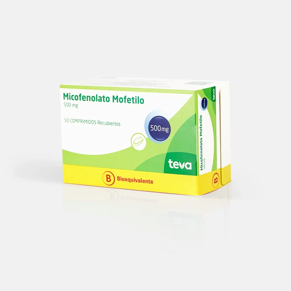 Micofenolato 500mg 50 Comp. – vista 2