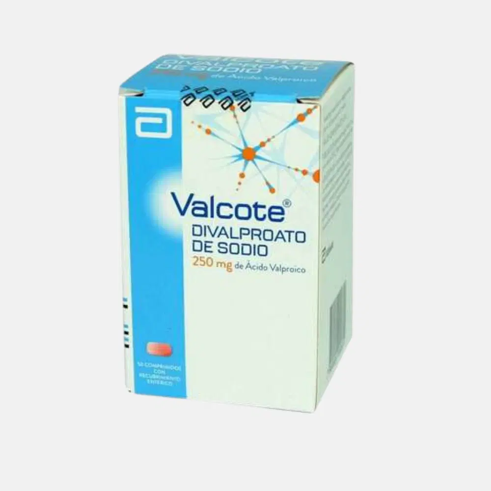 Valcote 250mg 50 Comp.