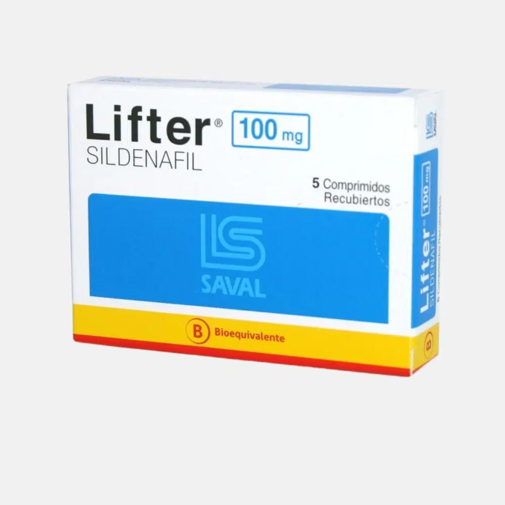 Lifter 100mg 5 Comp.
