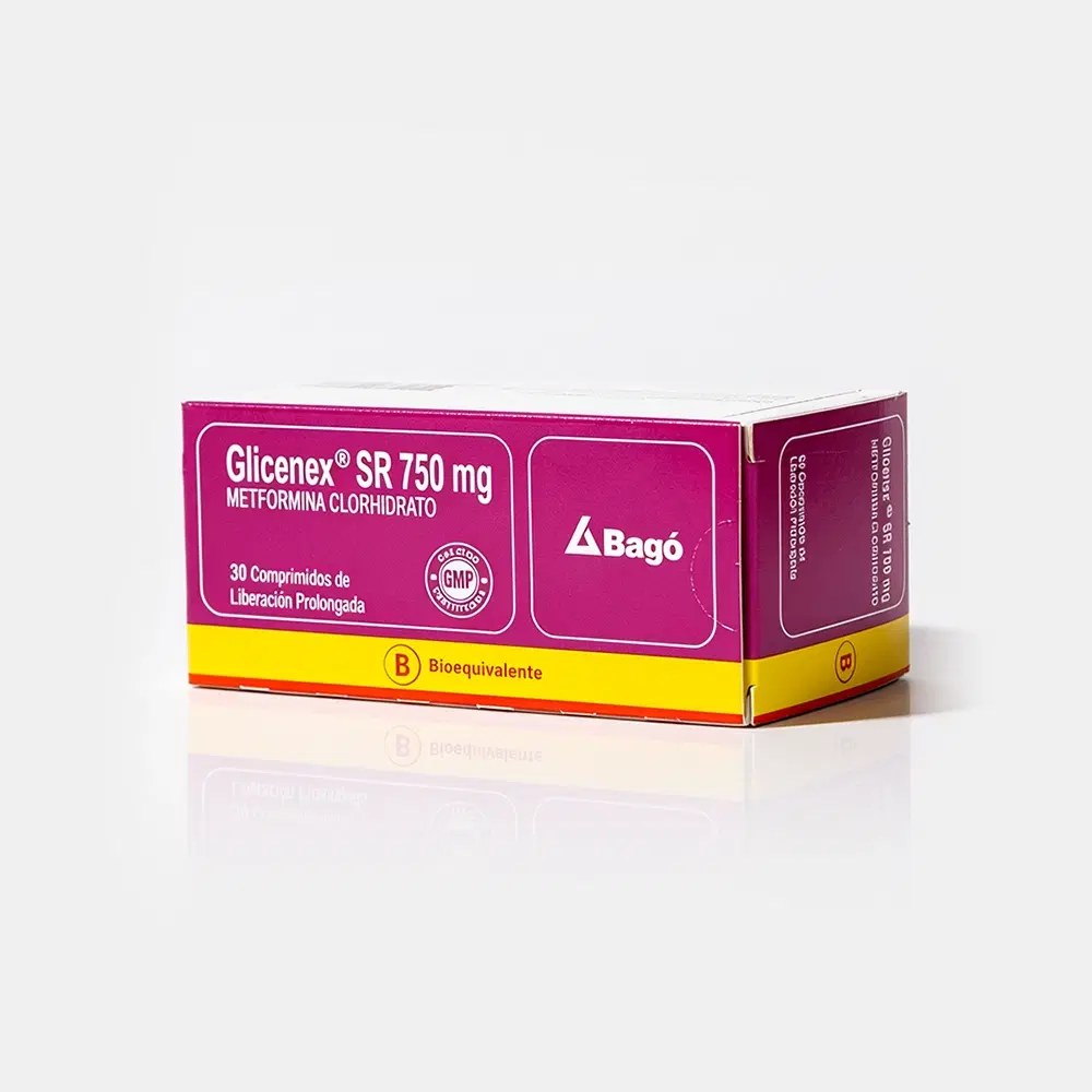 Glicenex SR 7500mg 30 Comp.Lp.