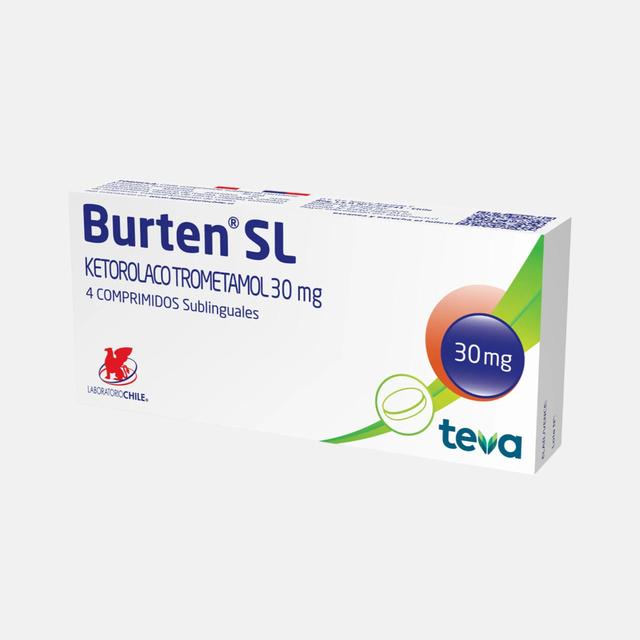 Burten SL 30mg 4 Comp. Sublinguales