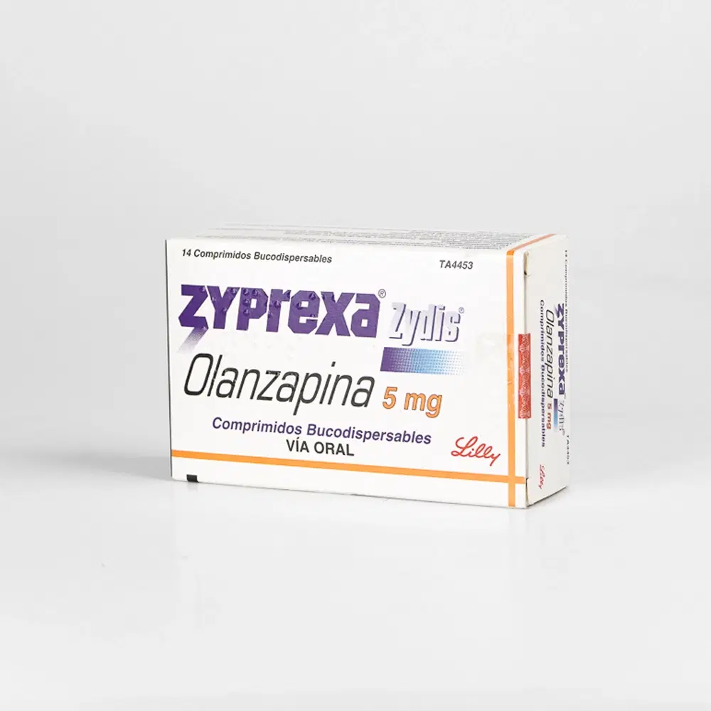Zyprexa Zydis 5mg 14 Comp.Bd. – vista 1