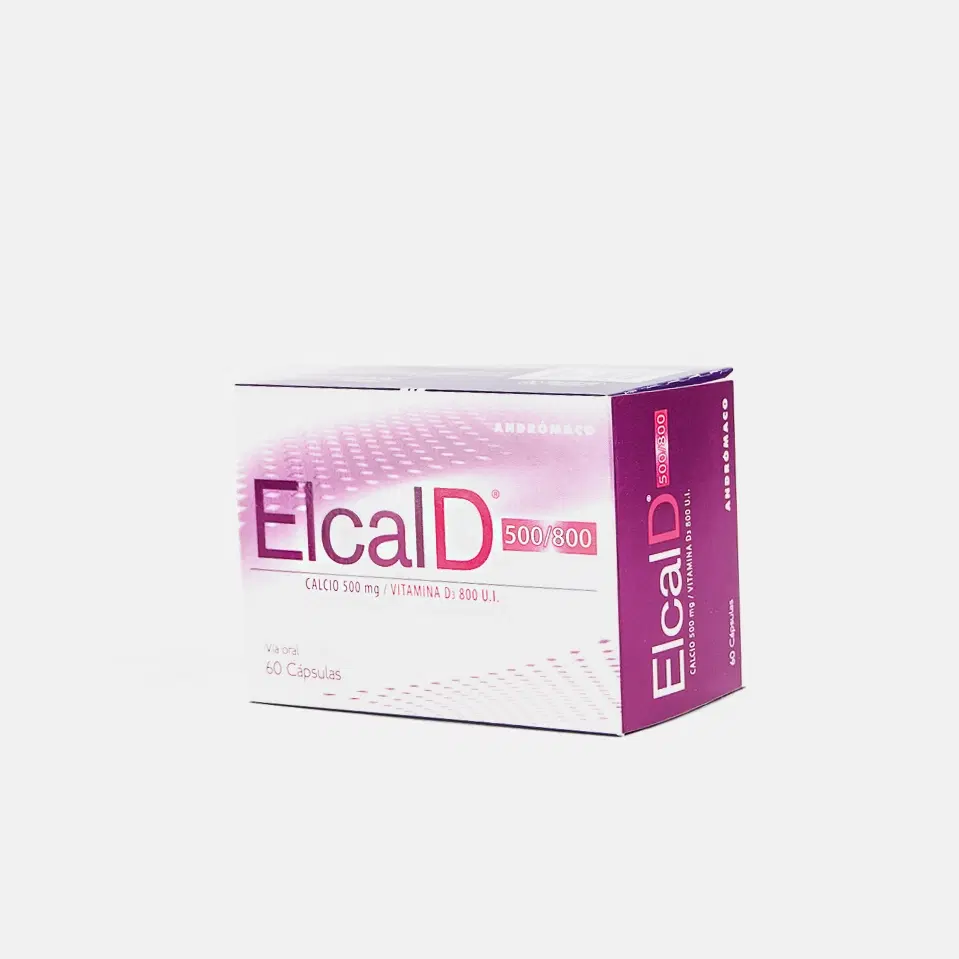 ELCAL D 500/800MG – vista 1