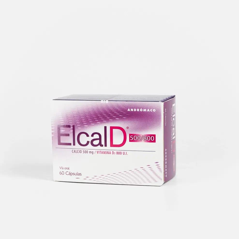 ELCAL D 500/800MG – vista 2