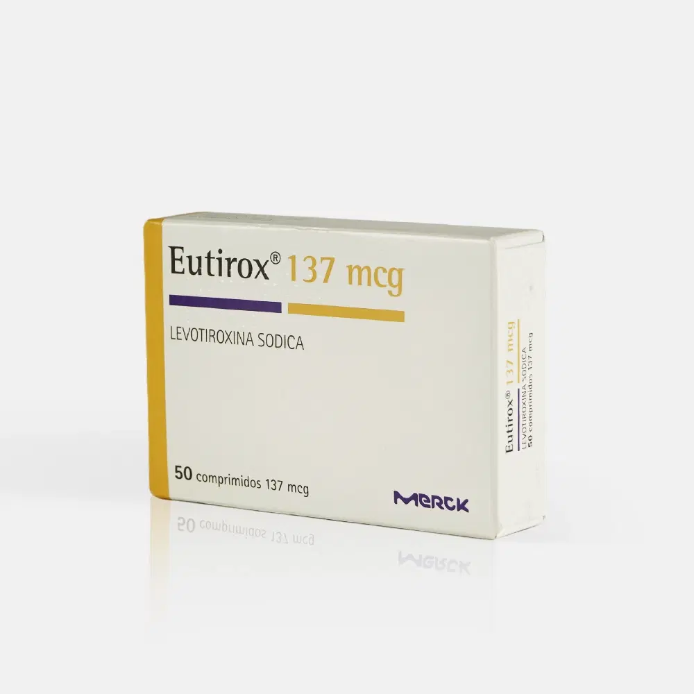 Eutirox 137mcg 50 Comp. – vista 1