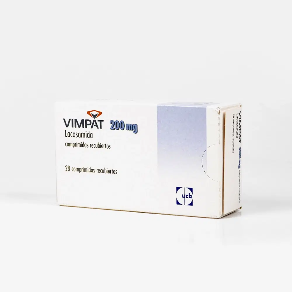 Vimpat 200mg 28 Comp. – vista 1