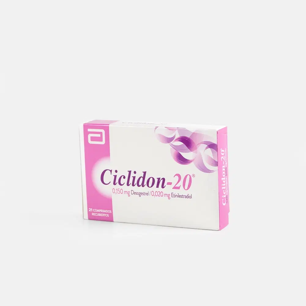 Ciclidon 20 0,020mg/0,150mg 21 Comp.Rec. – vista 1
