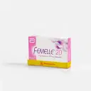 Femelle 20 20mcg/3mg 28 Comp.Rec. – vista 1
