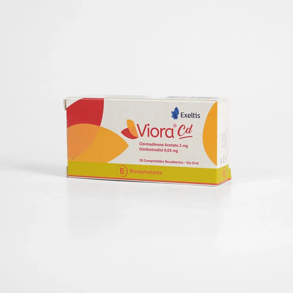 Viora CD 2mg/0,03mg 28 Comp.Rec. – vista 2