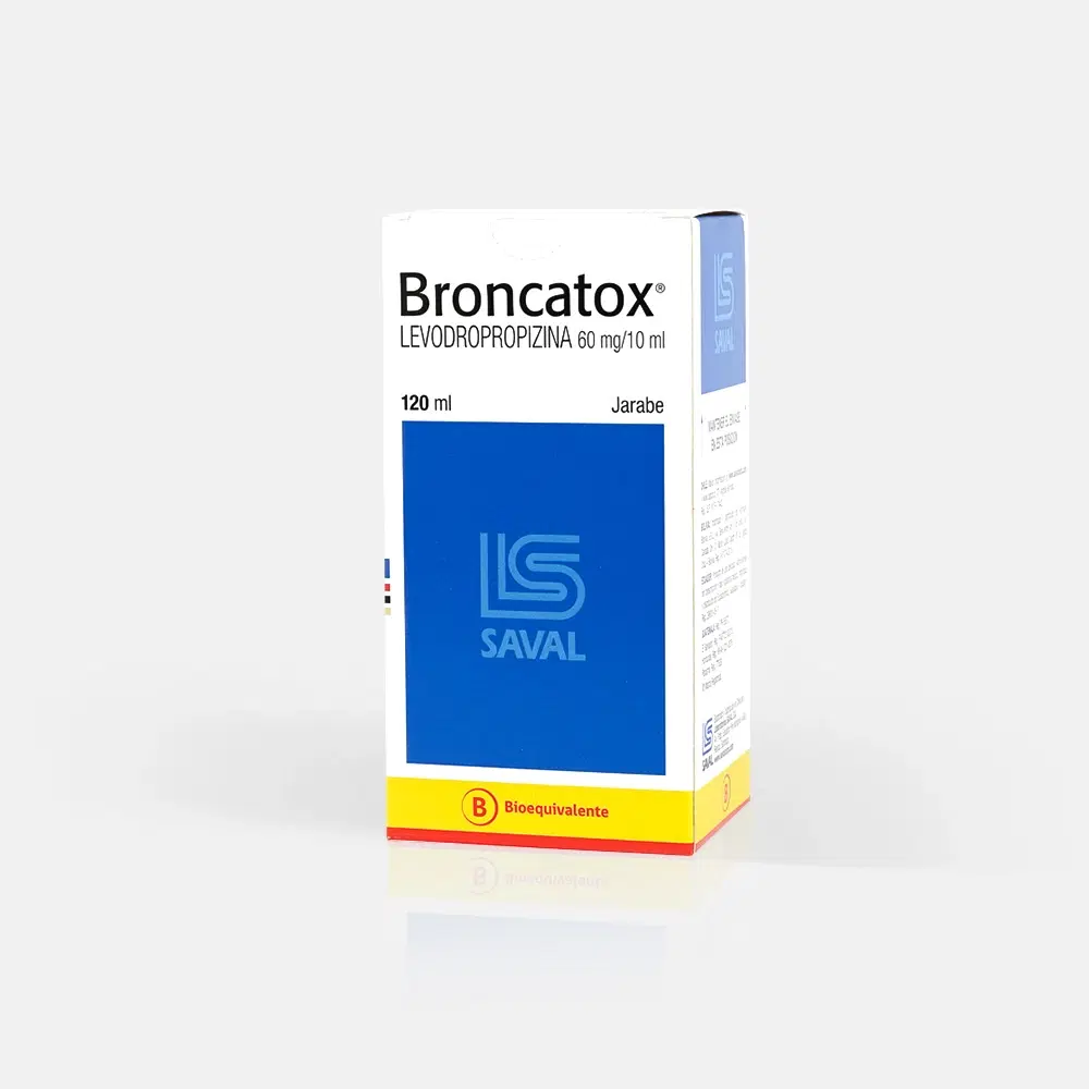 Broncatox 60mg/10ml 120ml Jbe. – vista 1