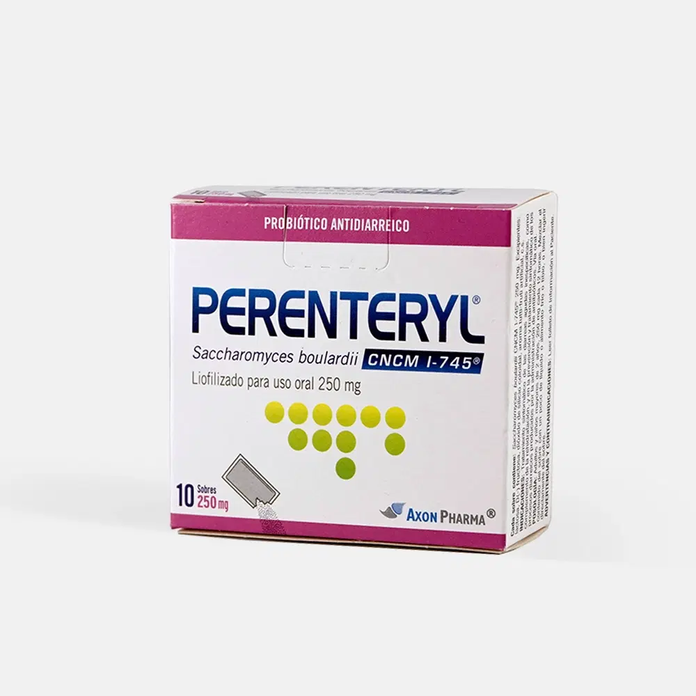 Perenteryl 250mg 10 Sobres – vista 1