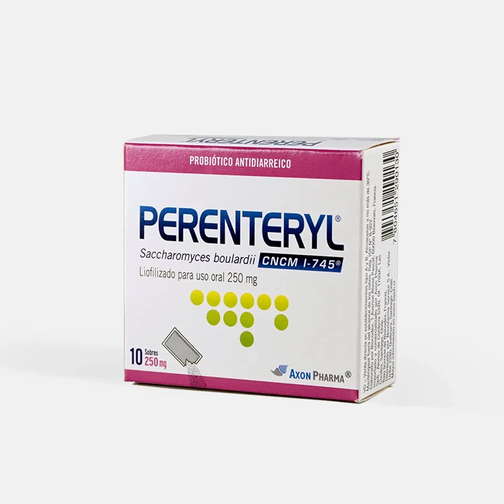 Perenteryl 250mg 10 Sobres – vista 2