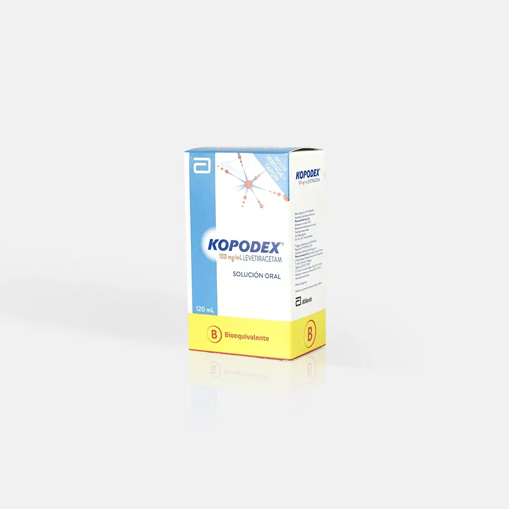Kopodex 100mg/ml 120ml SOL. ORAL – vista 1