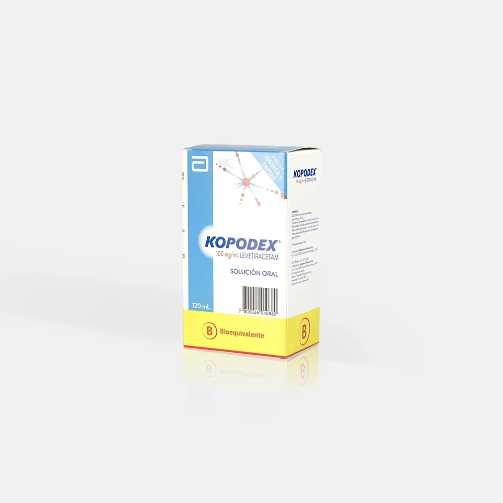 Kopodex 100mg/ml 120ml SOL. ORAL – vista 2