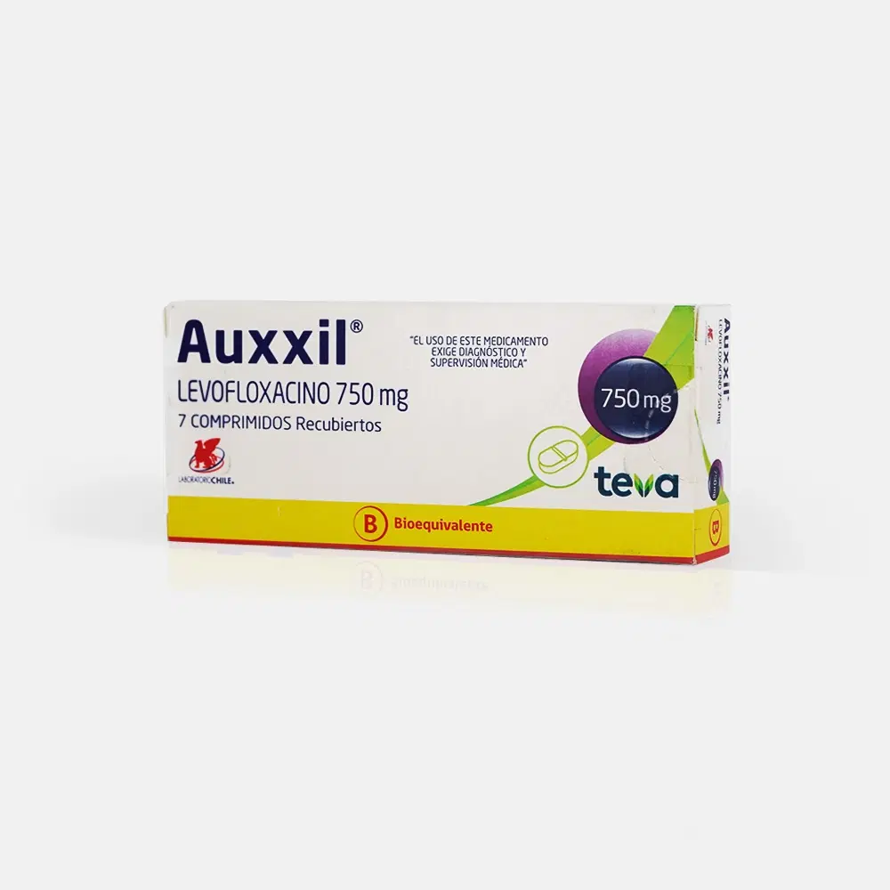 Auxxil 750mg 7 Comp.Rec. – vista 1