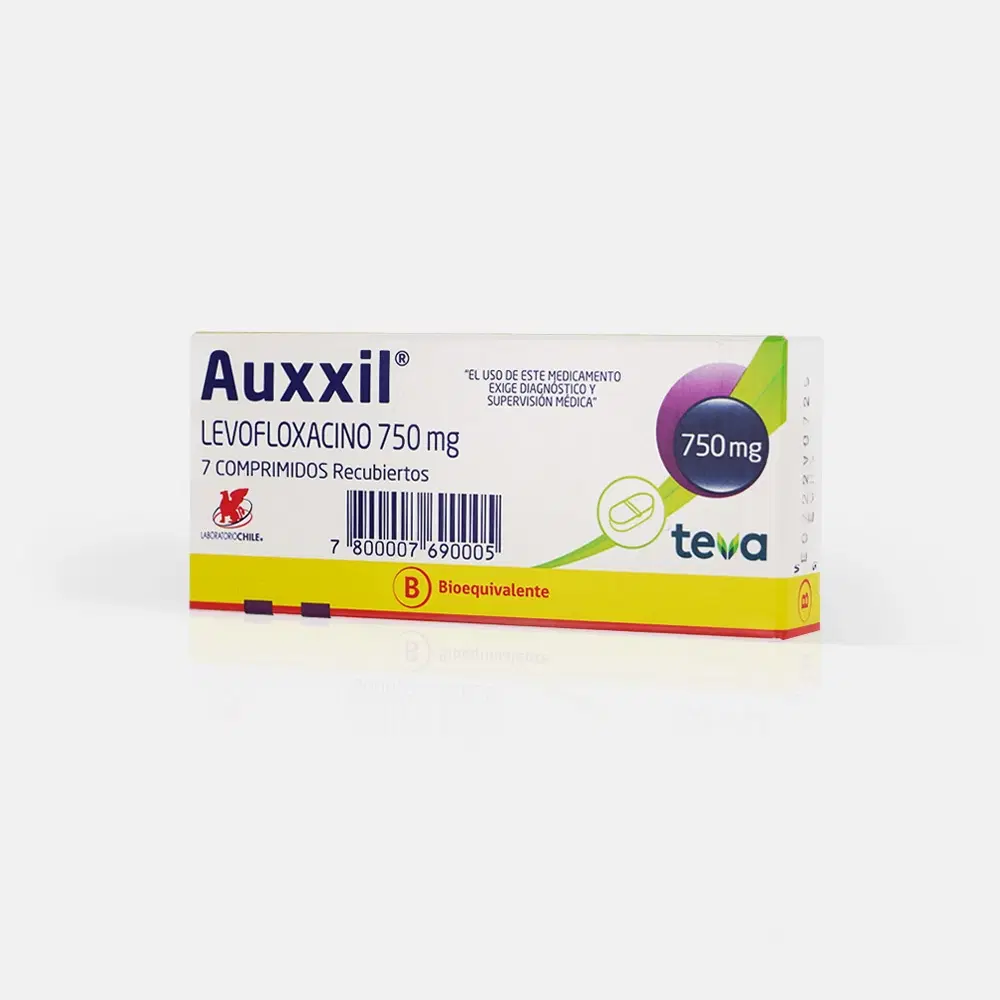 Auxxil 750mg 7 Comp.Rec. – vista 2