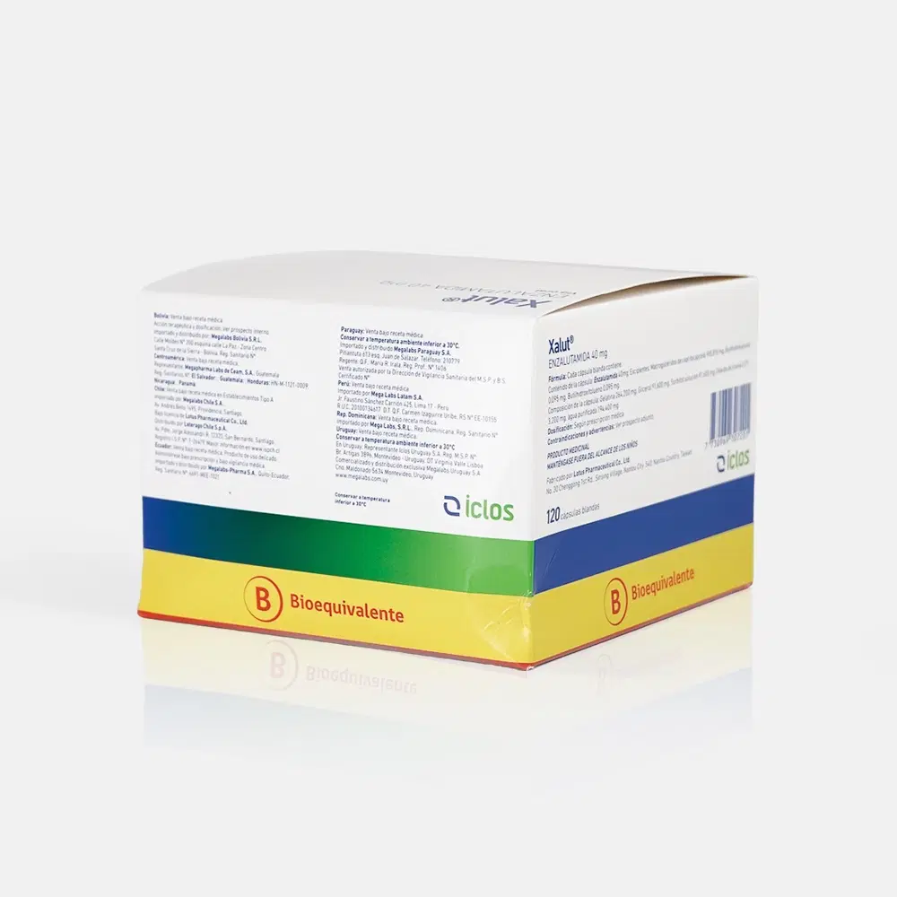 Xalut 40mg 120 Cap. – vista 2