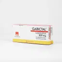 Gabictal 300mg 30 Comp.Rec. – vista 1