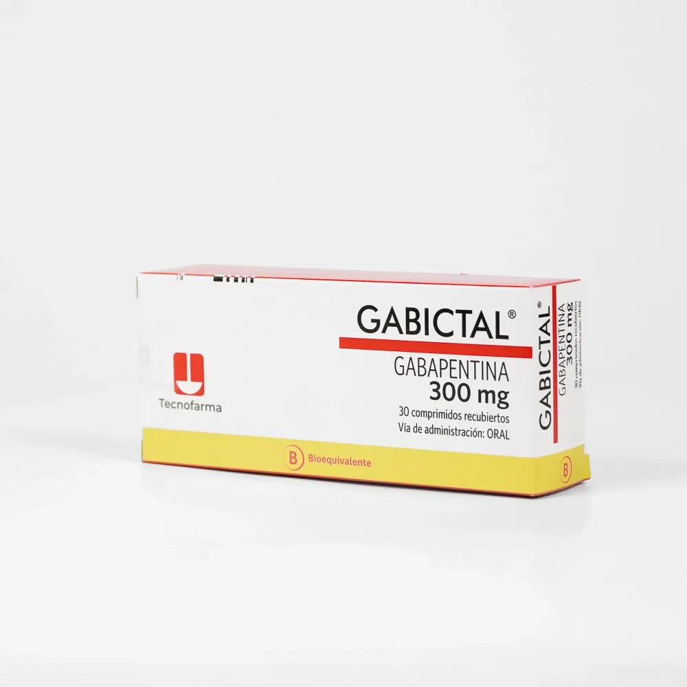 Gabictal 300mg 30 Comp.Rec. – vista 1