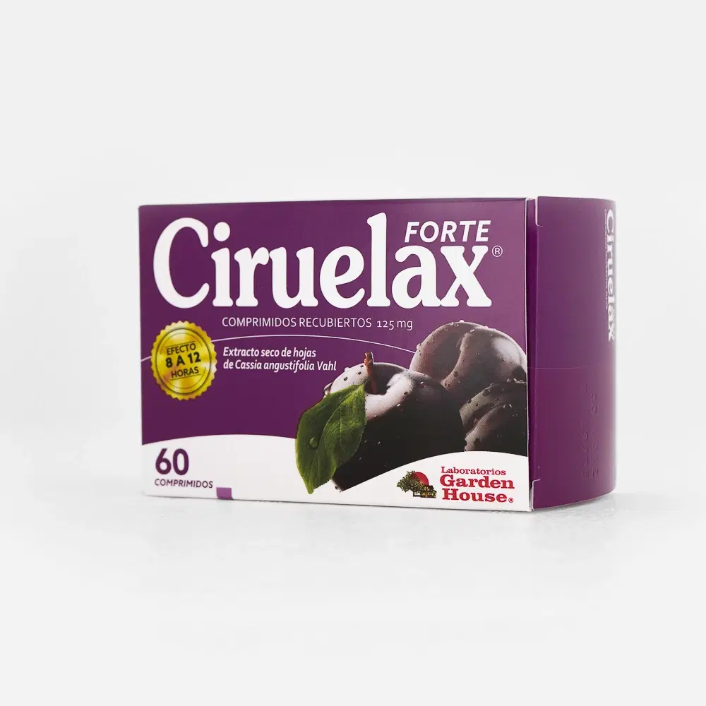 Ciruelax Forte 125mg 60 Comp. – vista 1