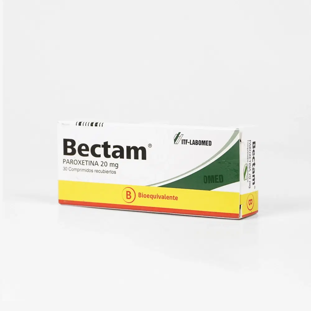 Bectam 20mg 30 Comp.Rec. – vista 1