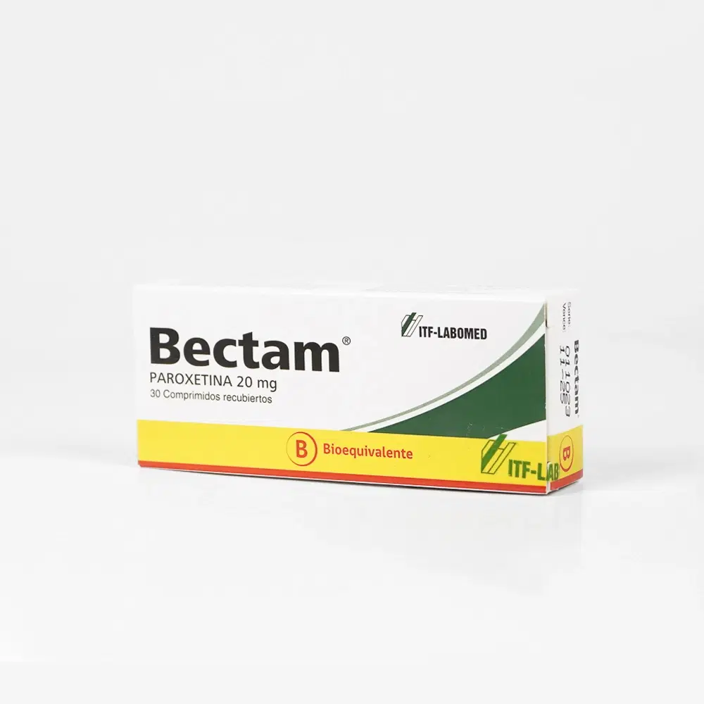Bectam 20mg 30 Comp.Rec. – vista 2