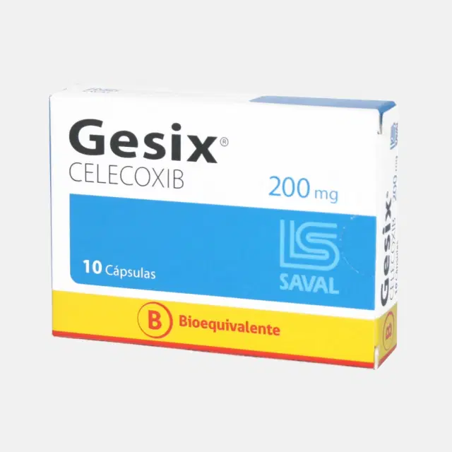 Gesix 200mg 10 Cap.