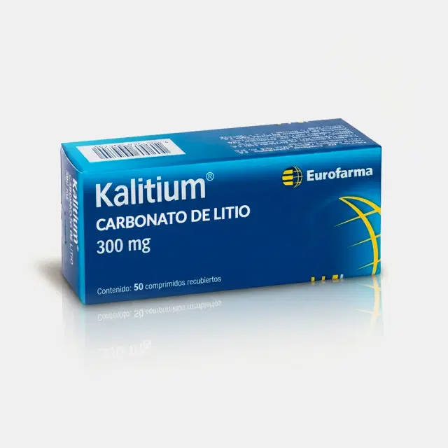Kalitium 300mg 50 Comp.Rec.