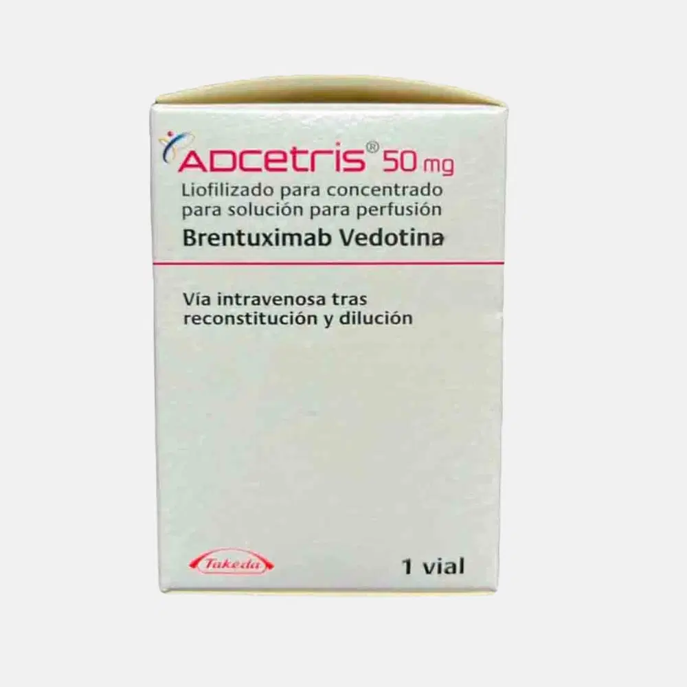 Adcetris 50mg 1 Vial