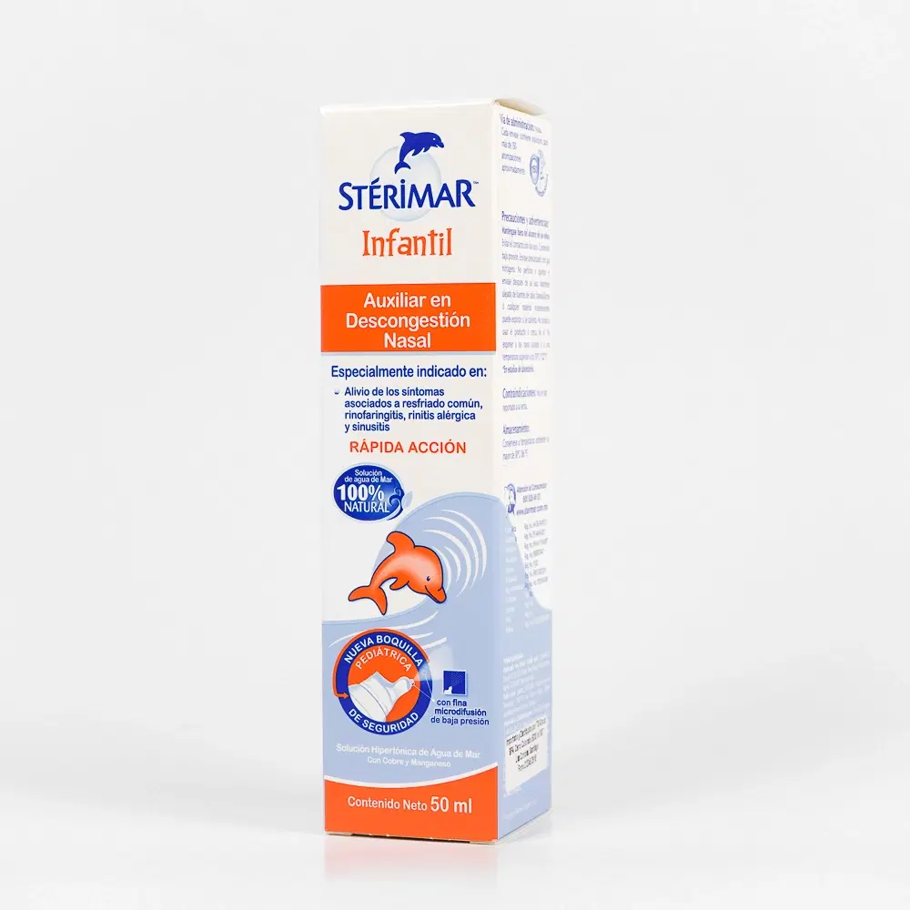 Sterimar Infantil 50ml Sol.Nas. – vista 1