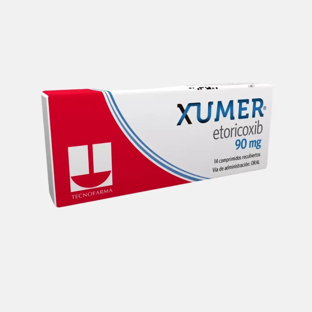 Xumer 90mg 14 Comp.Rec.