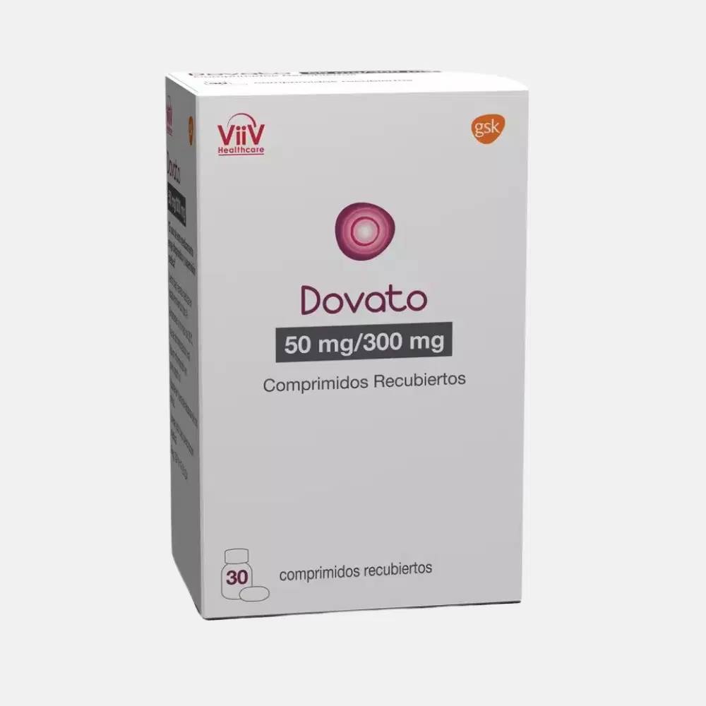 Dovato 50mg/300mg 30 Comp.Rec.