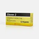 Eltoven 2mg 30 Comp.Rec. – vista 1