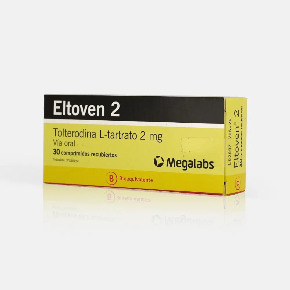 Eltoven 2mg 30 Comp.Rec. – vista 1
