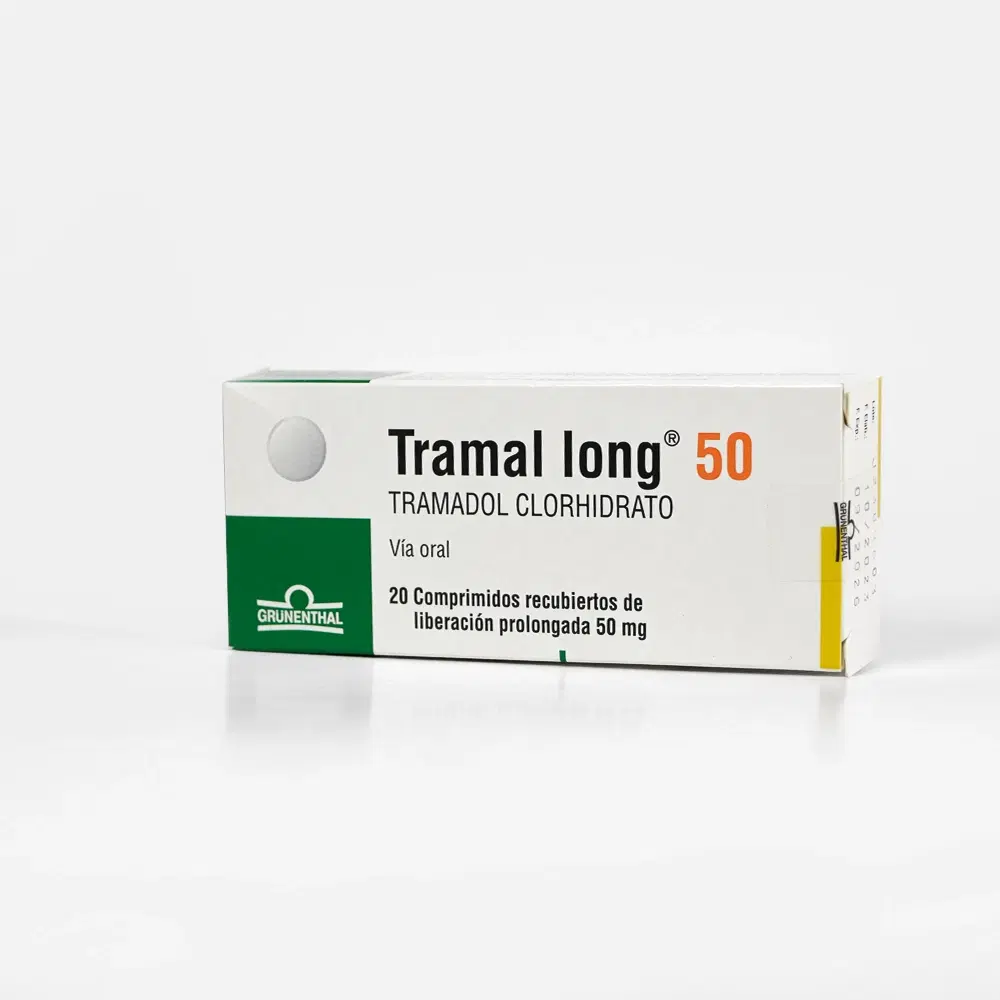 Tramal Long 50mg 10 Comp.Lp. – vista 2