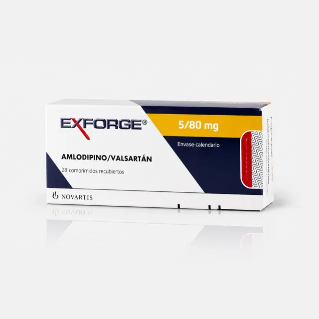 Exforge 5/80 28 Comp.Rec.