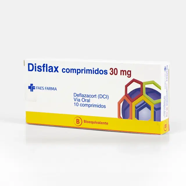 Disflax 30mg 10 Comp.