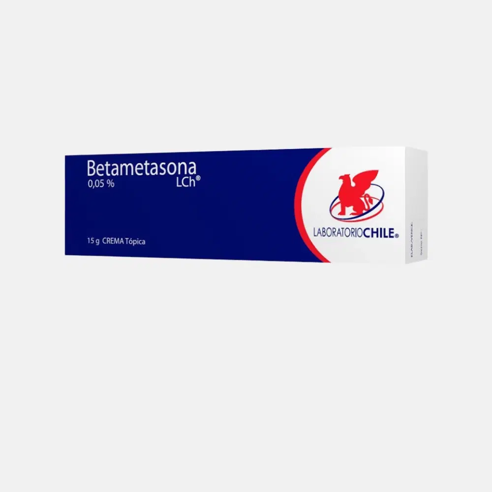Betametasona 0,05% 15g Crm.Top.