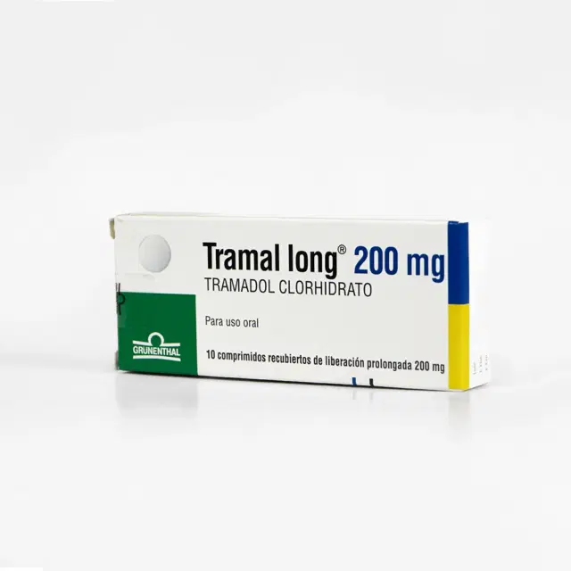 Tramal Long 200mg 10 Comp.