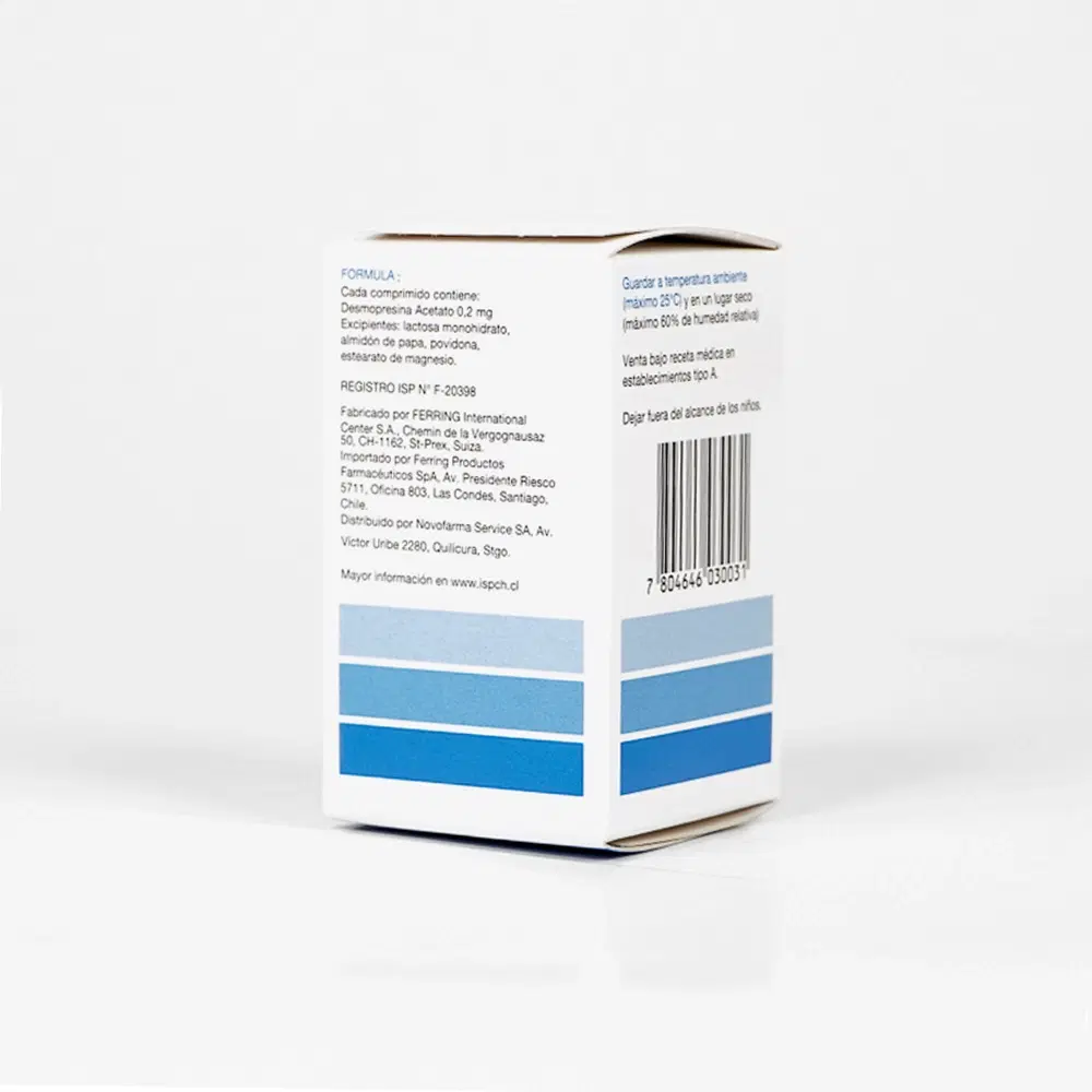 Ddavp 0,2mg 30 Comp. – vista 2