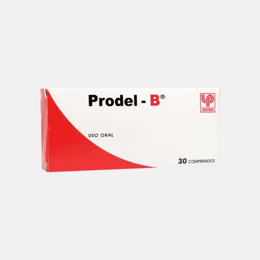 Prodel B 0,25mg/2mg 30 Comp.