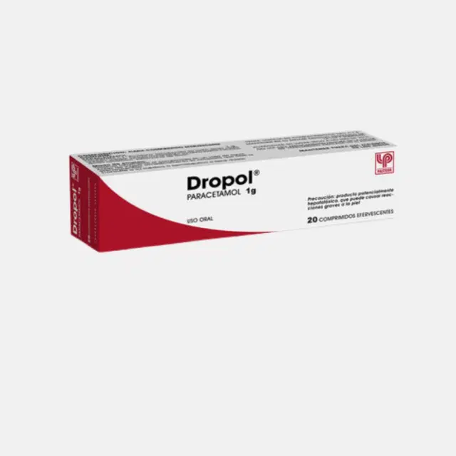 Dropol 1g 20 Comp.Ef.