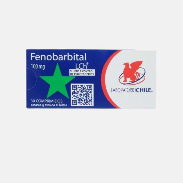 Fenobarbital 100mg 30 Comp.