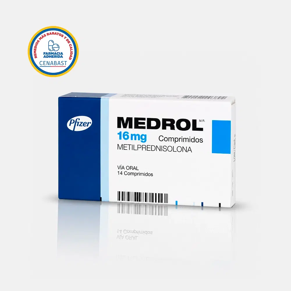 Medrol 16mg 14 Comp.